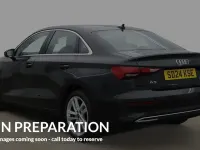 Used Audi A3 Sport 150 HP (110 kW) 2024 Black Sedan