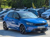 Used Vauxhall Corsa Ultimate 2024 Blue Hatchback