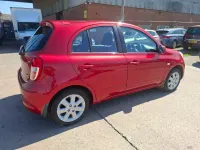 Usado Nissan Micra Acenta 2012 Vermelho Citadino