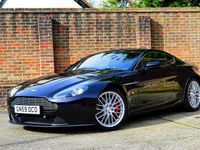 Used Aston Martin V8 Vantage 420 HP (308 kW) 2009 Black Coupe
