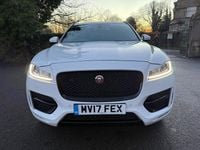 Used Jaguar F-Pace R-Sport 180 HP (132 kW) 2017 White SUV