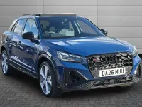 Used Audi SQ2 Comfort 300 HP (220 kW) 2026 Blue SUV