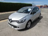 Used Renault Clio Dynamique 75 HP (55 kW) 2016 Silver Hatchback