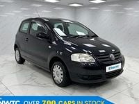Used VW Fox 2008 Black Hatchback