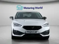 Used Cupra Leon 150 HP (110 kW) 2023 White Hatchback