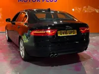 Used Jaguar XE Portfolio 180 HP (132 kW) 2016 Black Sedan