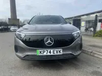 Begagnad Mercedes EQA250+ Executive 139 kW (190 HK) 2024 Grå SUV