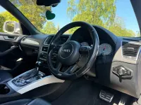 Used Audi SQ5 Comfort 340 HP (250 kW) 2014 Blue SUV