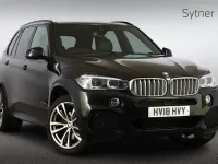 Used BMW X5 M Sport 309 HP (227 kW) 2018 Black SUV