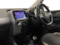 Used Toyota Aygo X-play 71 HP (52 kW) 2022 Black Hatchback