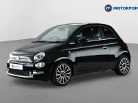 Used Fiat 500 2023 Black Hatchback