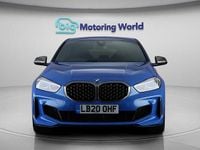 Used BMW M135 306 HP (225 kW) 2020 Blue Hatchback
