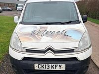 Used Citroën Berlingo 75 HP (55 kW) 2013 White MPV