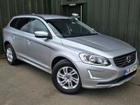 Usado Volvo XC60 SE 190 HP (139 kW) 2017 Prateado SUV