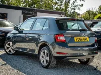 Used Skoda Fabia SE L 95 HP (69 kW) 2018 Grey Hatchback