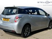 used Toyota Verso 1.8 V-MATIC TREND MULTIDRIVE S EURO 6 5DR PETROL FROM 2015 FROM ROMFORD (RM7 9QU) | SPOTICAR