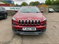 Begagnad Jeep Cherokee Limited 170 HK (125 kW) 2014 Röd SUV