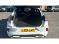 Used Ford Puma ST-Line 125 HP (91 kW) 2024 White SUV