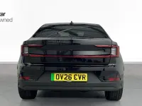 Ny Polestar 2 Long Range Single Motor 219 kW (299 HK) 2026 Svart Halvkombi
