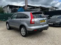 Used Honda CR-V EX 2009 Silver SUV