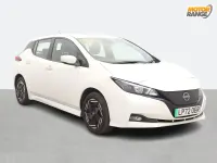 Used Nissan Leaf Acenta 110 kW (150 HP) 2022 White Hatchback