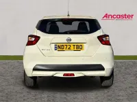 Used Nissan Micra Tekna 92 HP (67 kW) 2022 White Hatchback