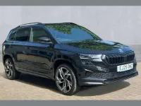 Used Skoda Karoq SportLine 150 HP (110 kW) 2025 Black SUV
