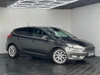 Used Ford Focus Titanium X 120 HP (88 kW) 2017 Grey Hatchback