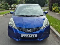 Used Honda Jazz ES 99 HP (72 kW) 2012 Blue Hatchback