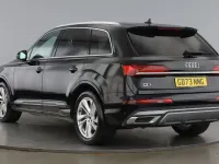 Used Audi Q7 Black Edition 231 HP (169 kW) 2024 Black SUV