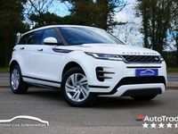 Used Land Rover Range Rover evoque R-Dynamic 150 HP (110 kW) 2019 White SUV