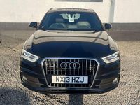 Used Audi Q3 S-Line 2013 Black SUV