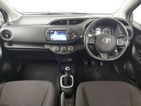 Used Toyota Yaris Design 2018 White Hatchback