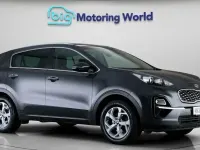 Used Kia Sportage 136 HP (100 kW) 2019 Grey SUV