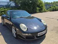 Used Porsche 911S 2006 Black Coupe
