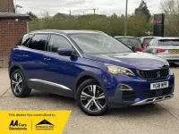 Second-hand Peugeot 3008 Allure 130 CP (95 kW) 2018 Albastru SUV