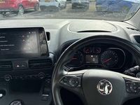 Used Vauxhall Combo S 131 HP (96 kW) 2022 Grey MPV