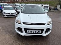 Used Ford Kuga Titanium 150 HP (110 kW) 2016 White SUV