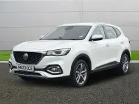 Used MG MG3 106 HP (77 kW) 2023 White Hatchback