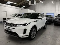 Gebraucht Land Rover Range Rover evoque HSE 2020 Weiß SUV