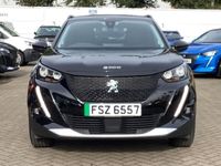 used Peugeot e-2008 50KWH ALLURE PREMIUM AUTO 5DR ELECTRIC FROM 2021 FROM SWANSEA (SA6 8HR) | SPOTICAR