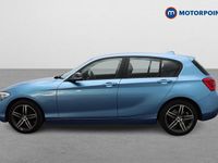 Used BMW 118 Sport Line 150 HP (110 kW) 2017 Blue Hatchback