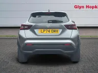Used Nissan Juke N-Connecta 114 HP (83 kW) 2025 Grey SUV