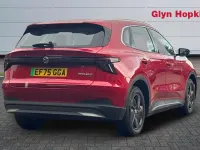 New MG MG5 EV SE 2025 Red Estate