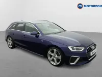 Used Audi A4 S-Line 2020 Blue Estate