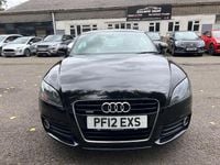 Begagnad Audi TT Sport 170 HK (125 kW) 2012 Svart Sportkupé
