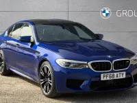 Usado BMW M5 Comfort Edition 600 CV (441 kW) 2018 Azul Berlina