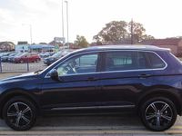 Used VW Tiguan SE 150 HP (110 kW) 2017 Blue SUV