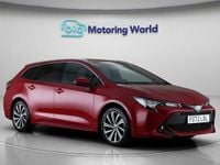 Usado Toyota Corolla Design 196 HP (144 kW) 2023 Vermelho Carrinha