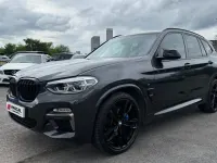 Begagnad BMW X3 M Sport 2019 Grå SUV